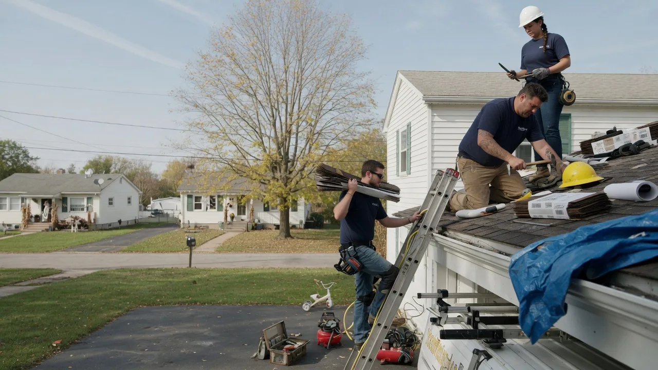 Local Roofing Contractors in Wheatland, IA near me